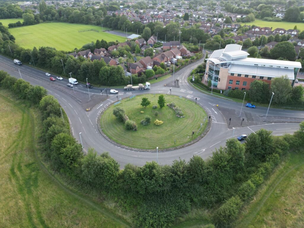 Topographic Survey for A34 Major Roads Network