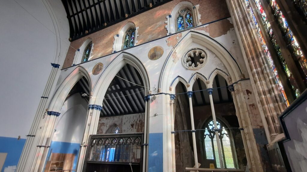 3D Laser scanning for a church