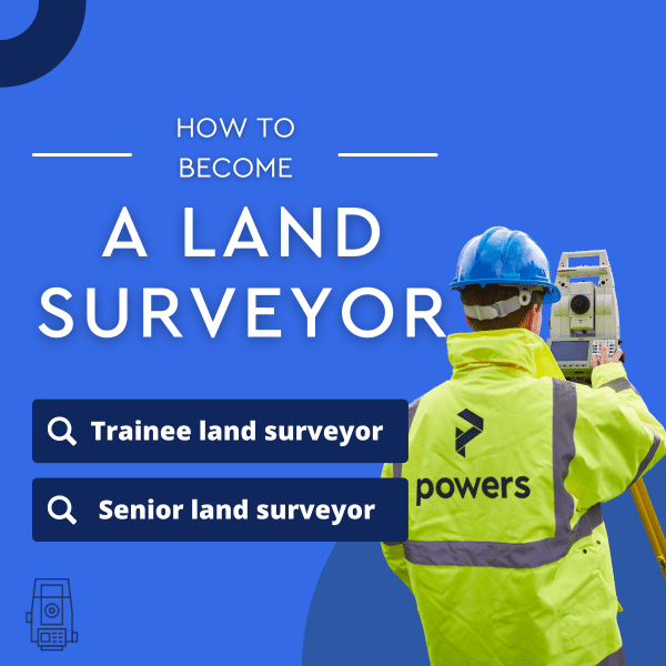 How to become a land surveyor