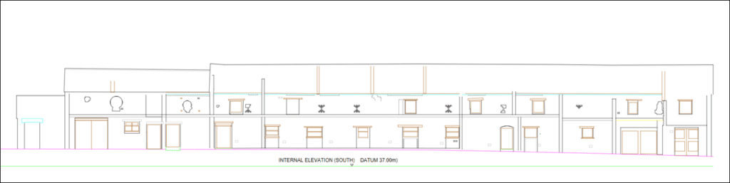 Internal elevations
