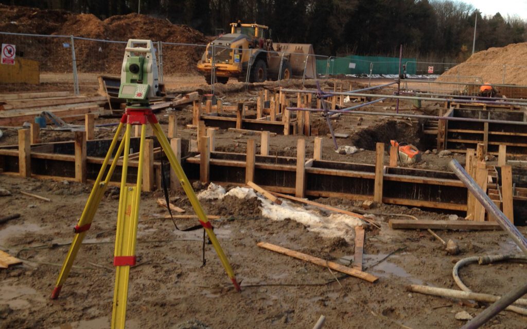 The importance of setting out in the construction process