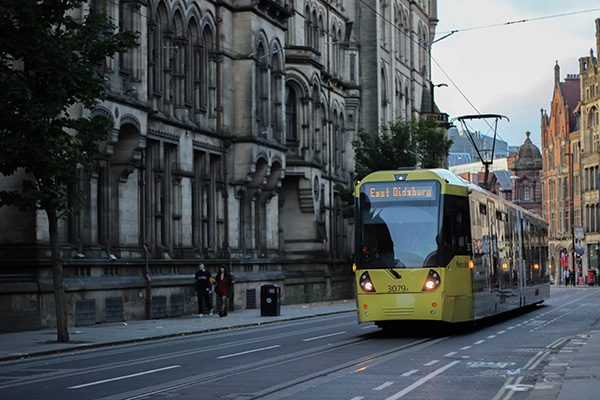 Infrastructure in Manchester