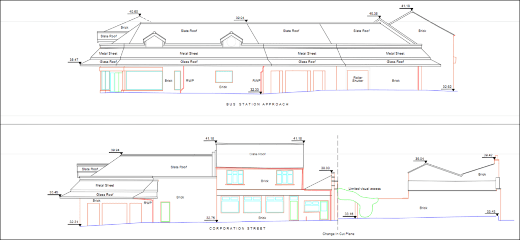 Streetscape Elevations