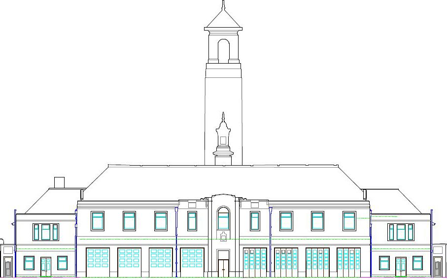Measured Building Survey - Fire Station