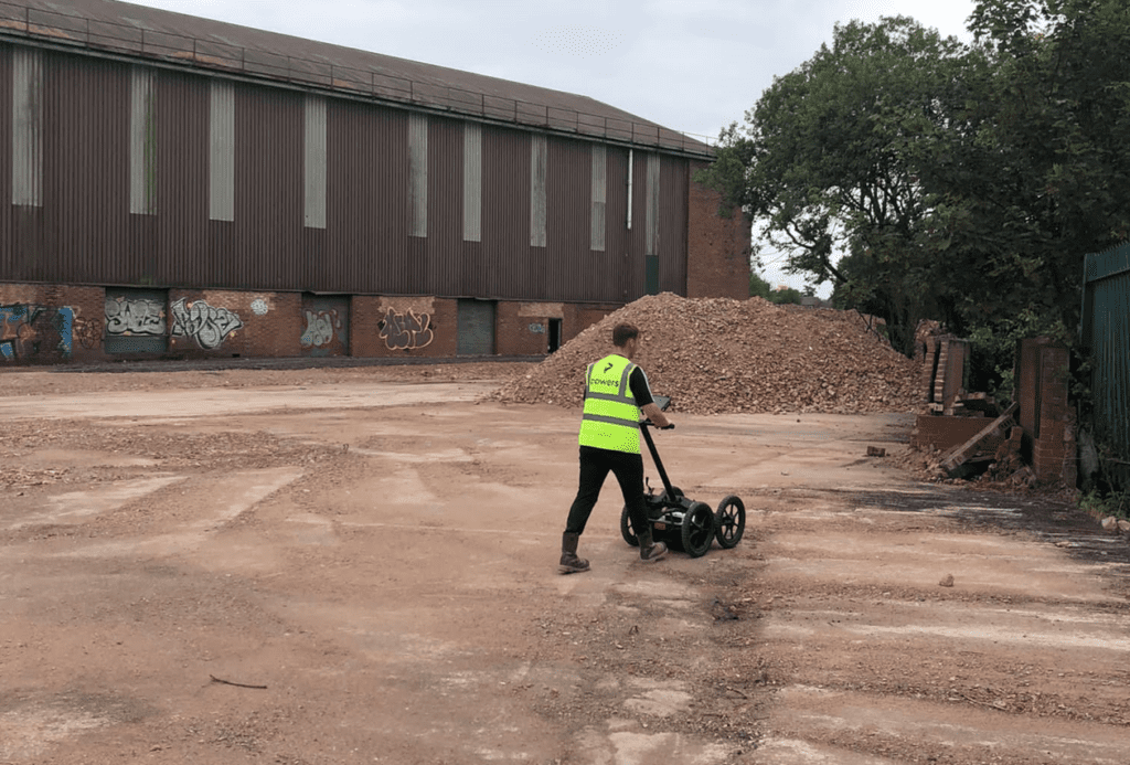 Underground utility detection