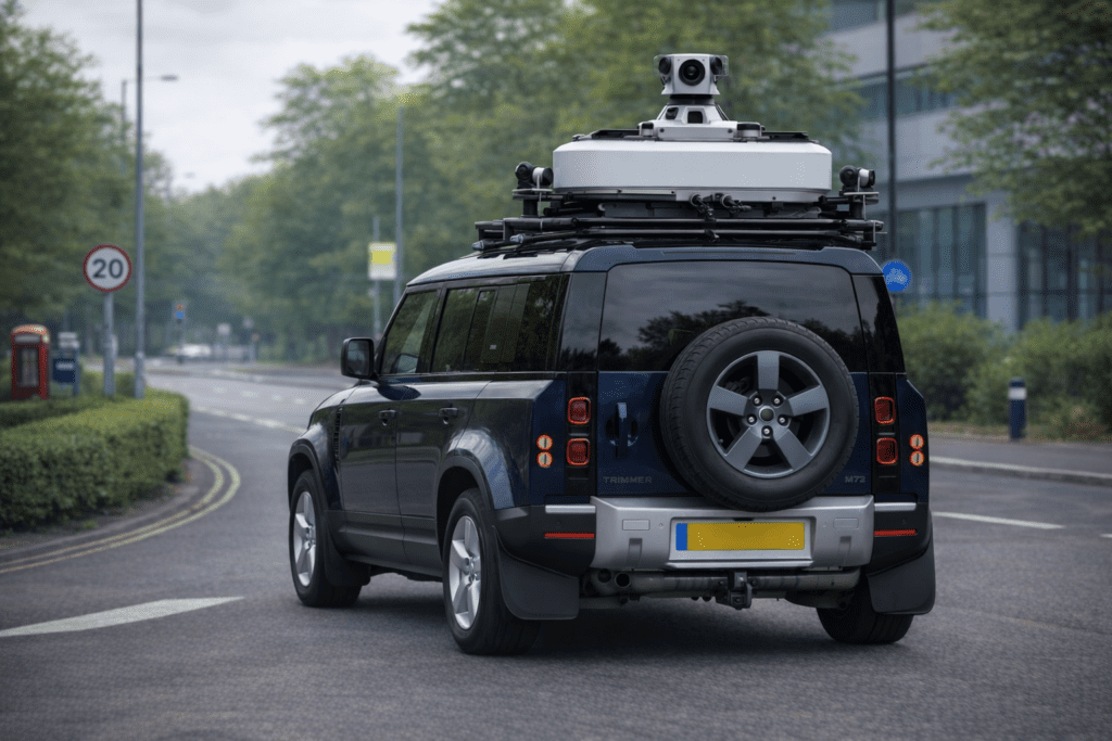 Mobile Geospatial Mapping