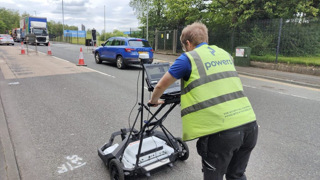 Highways Underground Utility Detection
