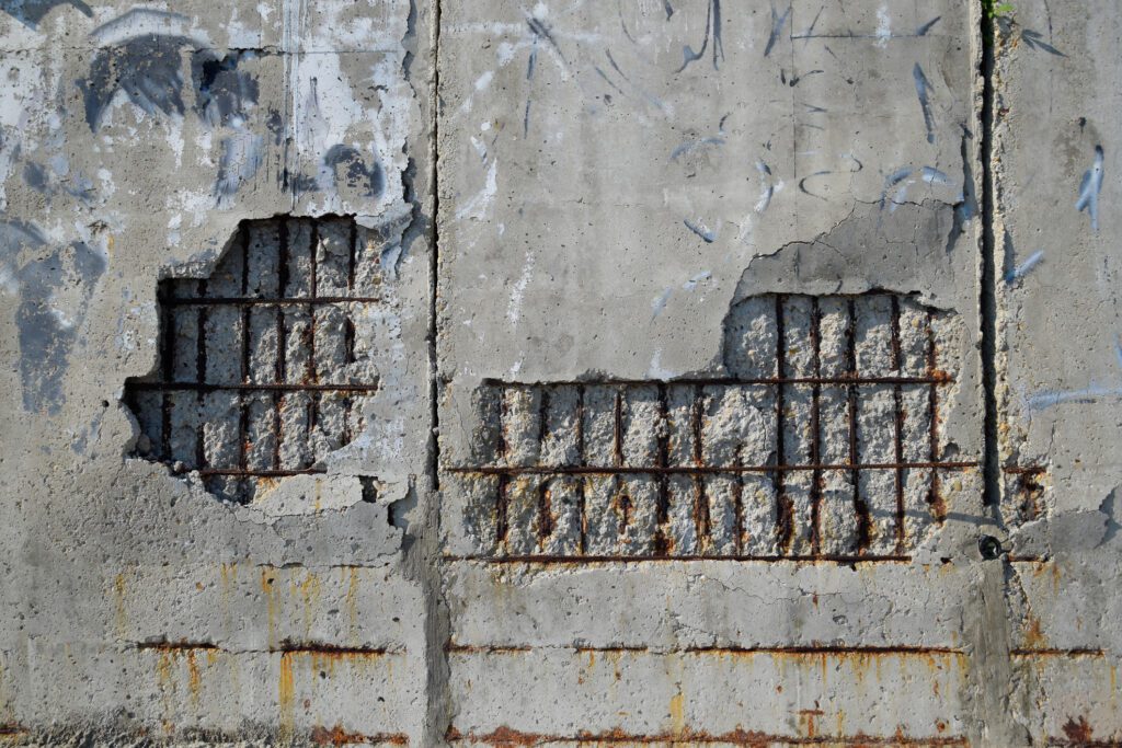 Rebar in concrete
