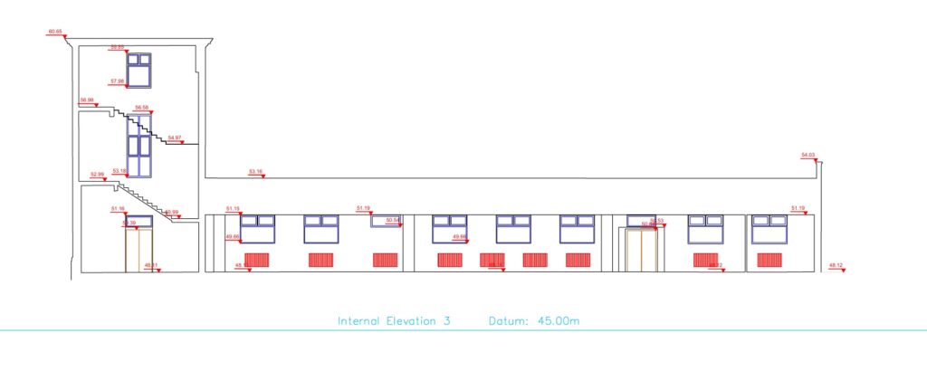 Internal Elevation