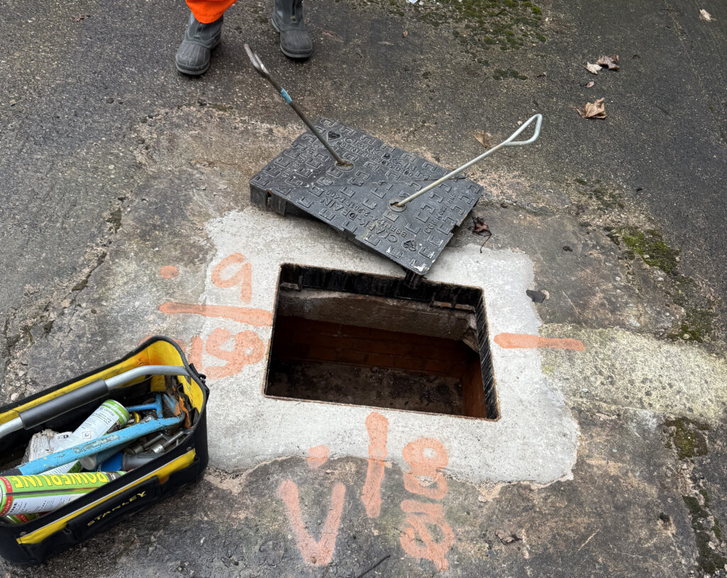 Underground utility detection verification A