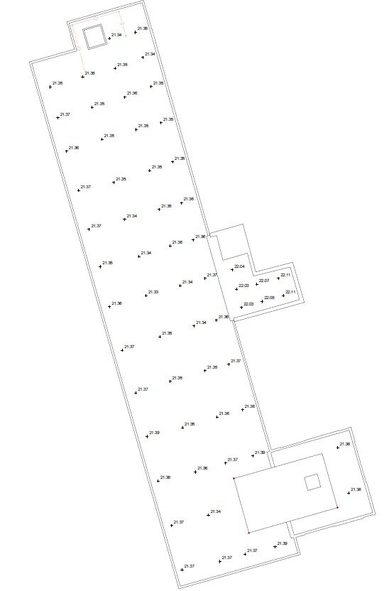 Roof Survey Drawing