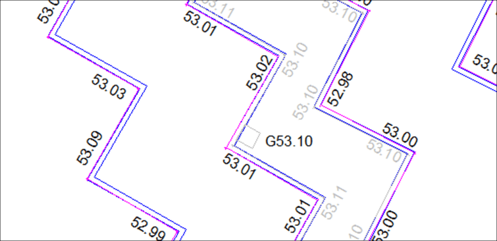 Setting Out Plan