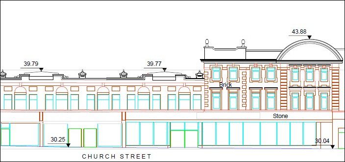 Masterplan Elevations of Streetscapes