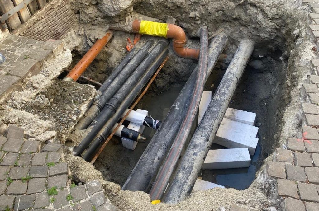 Underground Utility Verification Type A - Excavation