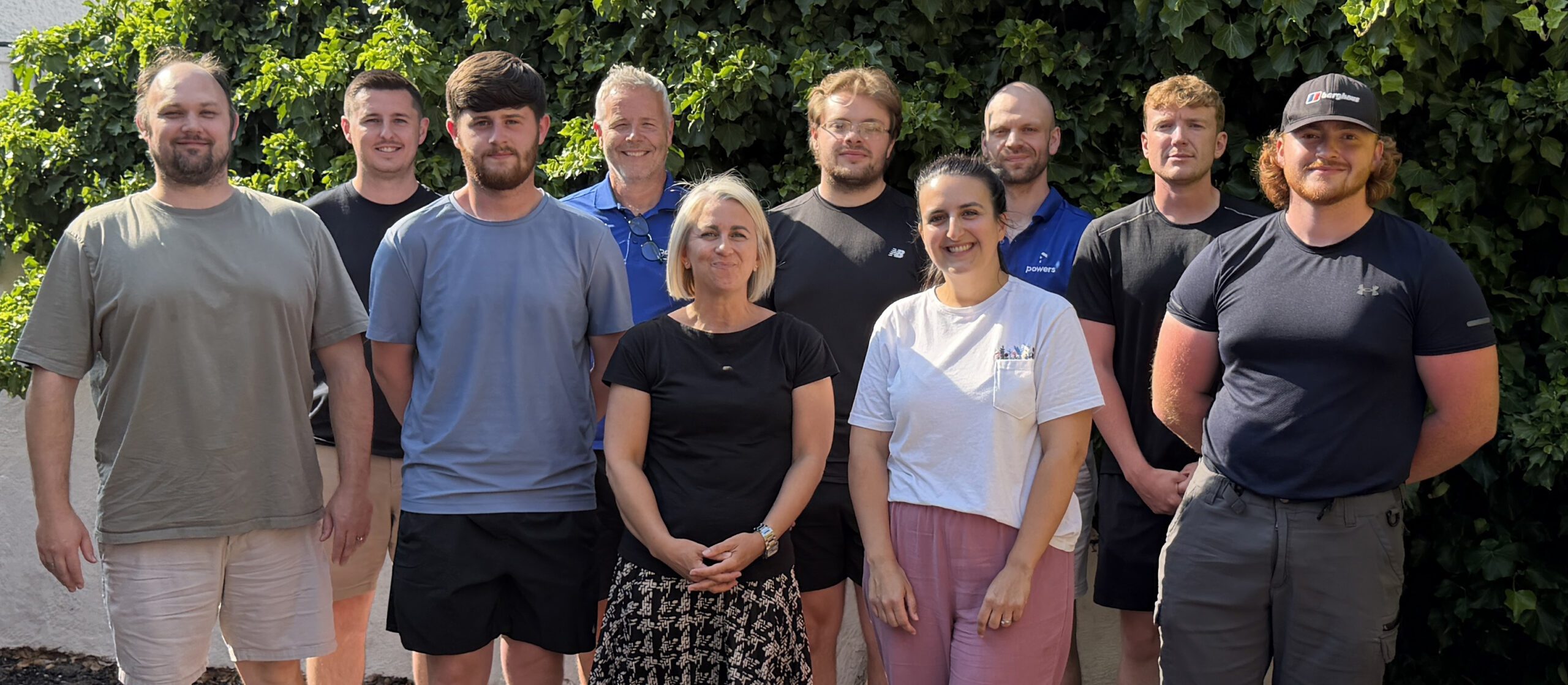 Powers Team Photo