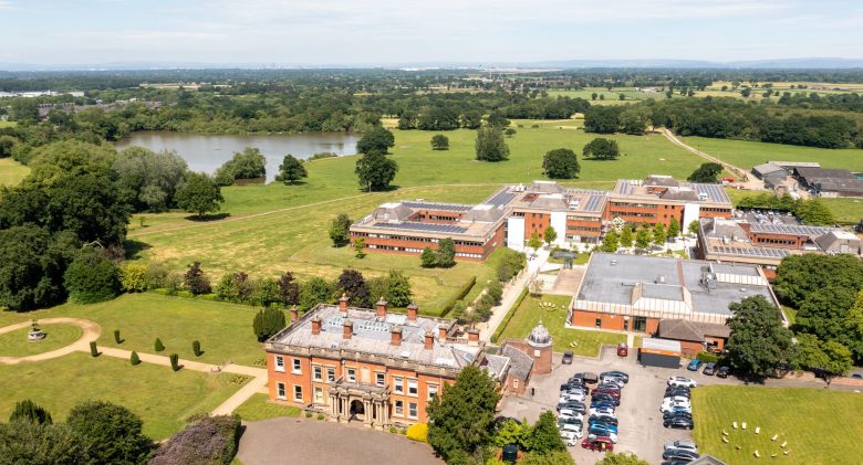 Booths Park, Measured Building, Topographical surveys and Underground Utility Detection. Knutsford Cheshire
