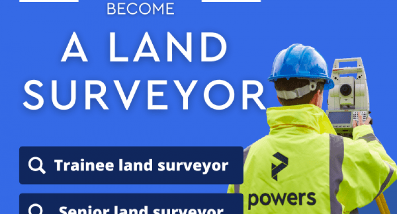 How to become a land surveyor