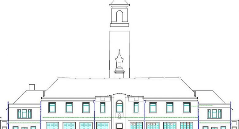 Measured Building Survey - Fire Station