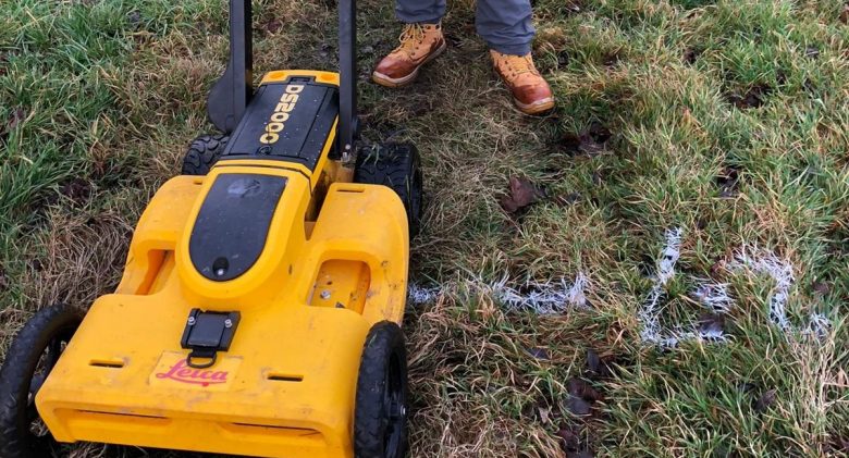 Underground utility detection
